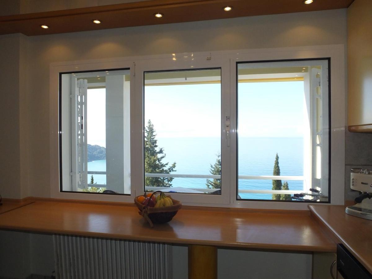 Villa Alibertini Agios Gordios  Exterior photo